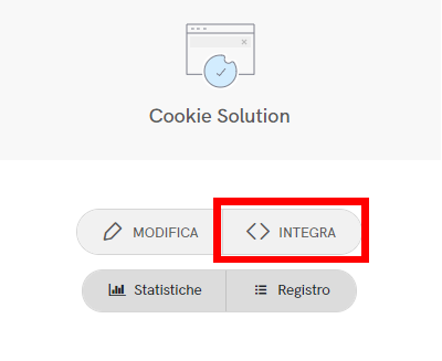 Cookie Solution Iubenda